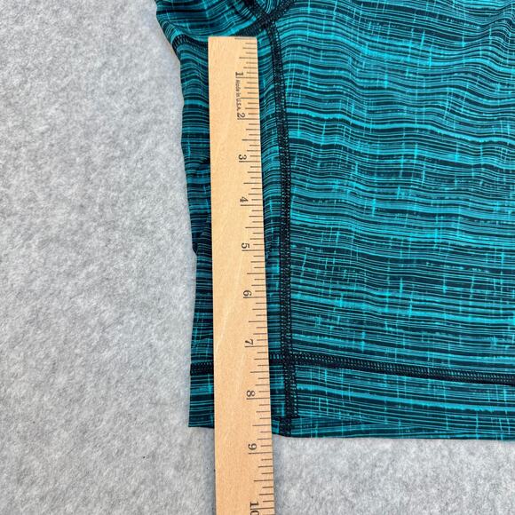 Lululemon Pace Breaker 7" Lined Shorts Green/Teal & Black NWT - Picture 7 of 8